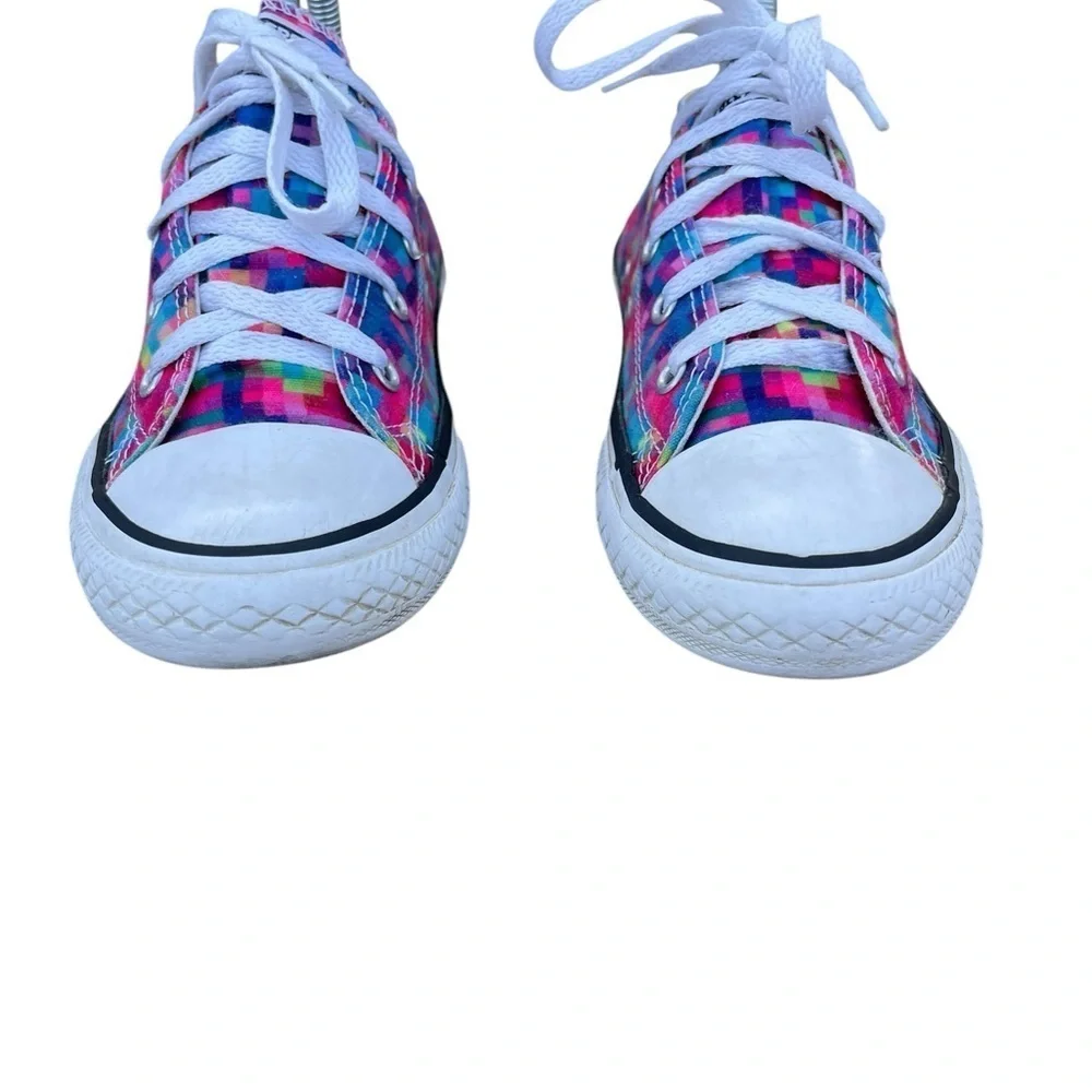 Converse All Star Pixel Low Top Sneakers Youth Size 2